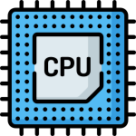 ایکون cpu