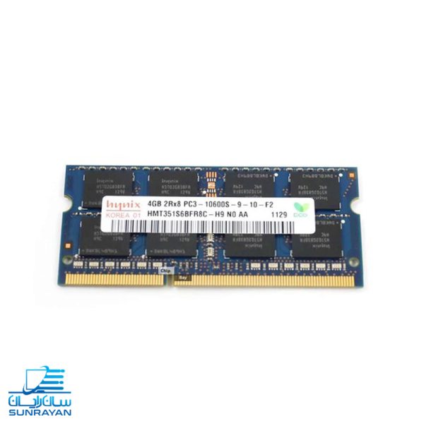 رم لپتاپ SK Hynix DDR3 PC3 4GB 1333Mhz