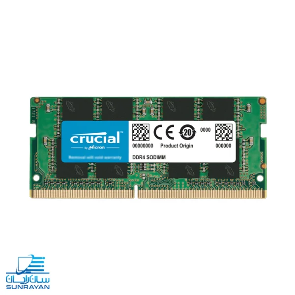 رم لپ تاپ کروشیال Crucial DDR4 8GB 3200Mhz