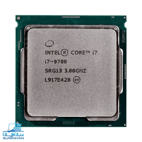 پردازنده CPU Core i7-9700