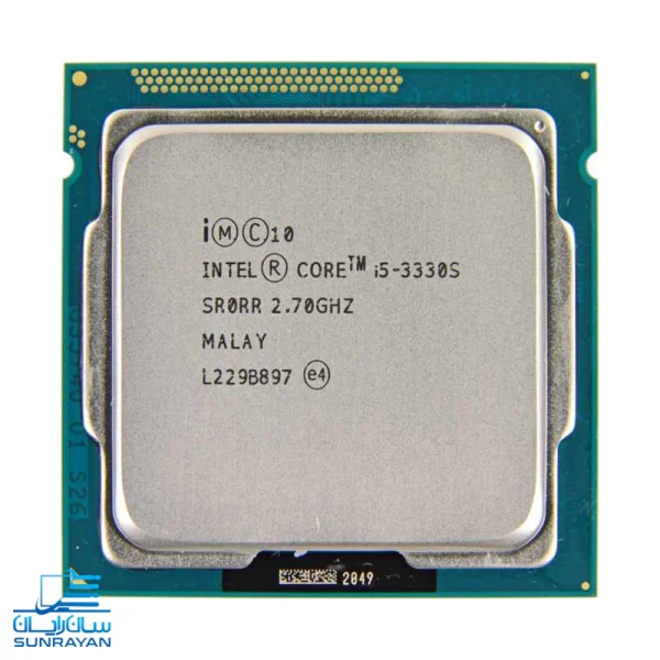 پردازنده CPU Core i5-3330s