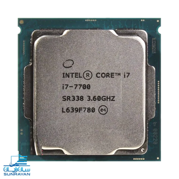 پردازنده CPU Core i7-7700