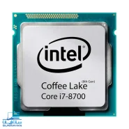 پردازنده CPU Core i7-8700