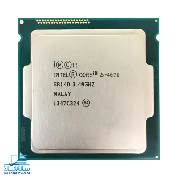 پردازنده CPU Core i5-4670